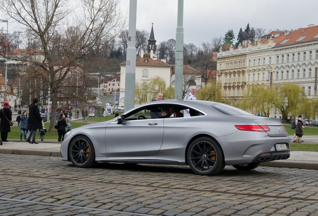 Mercedes-Benz S 63 AMG Coupé C217