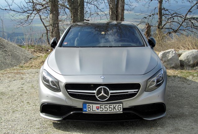 Mercedes-Benz S 63 AMG Coupé C217