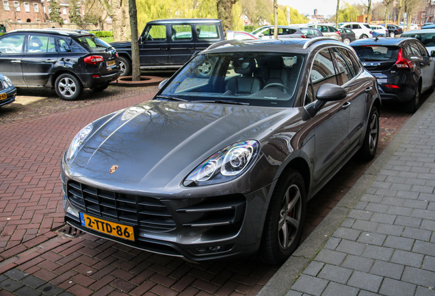 Porsche 95B Macan Turbo