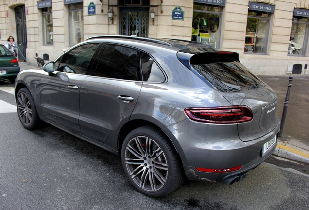 Porsche 95B Macan Turbo