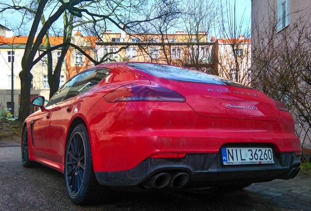 Porsche 970 Panamera GTS MkII