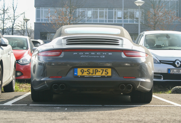 Porsche 991 Carrera 4S Cabriolet MkI