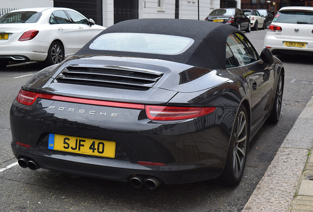 Porsche 991 Carrera 4S Cabriolet MkI