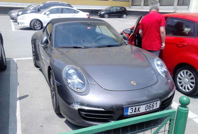 Porsche 991 Carrera 4S Cabriolet MkI