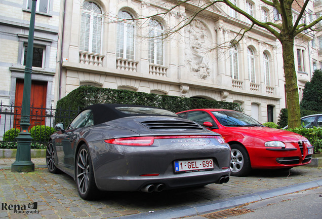 Porsche 991 Carrera 4S Cabriolet MkI