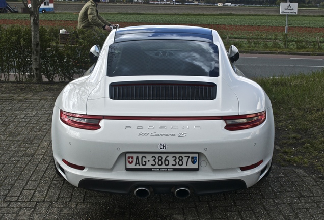 Porsche 991 Carrera 4S MkII