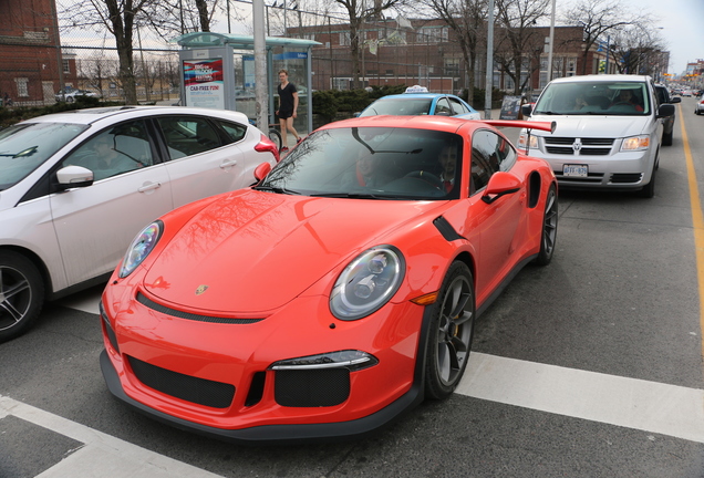 Porsche 991 GT3 RS MkI