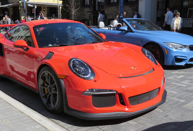 Porsche 991 GT3 RS MkI