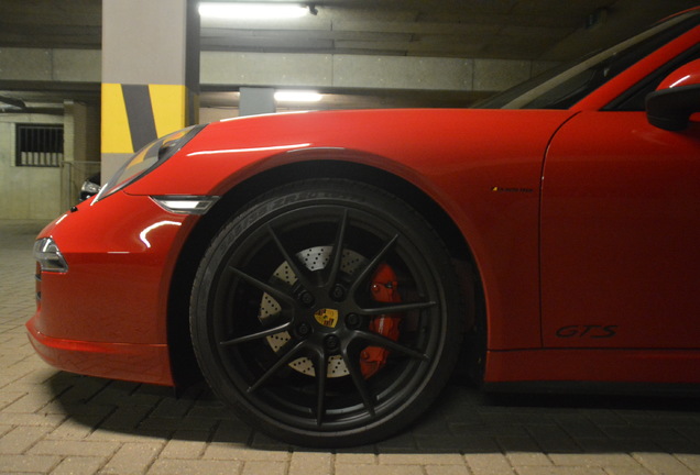 Porsche 991 Targa 4 GTS MkI