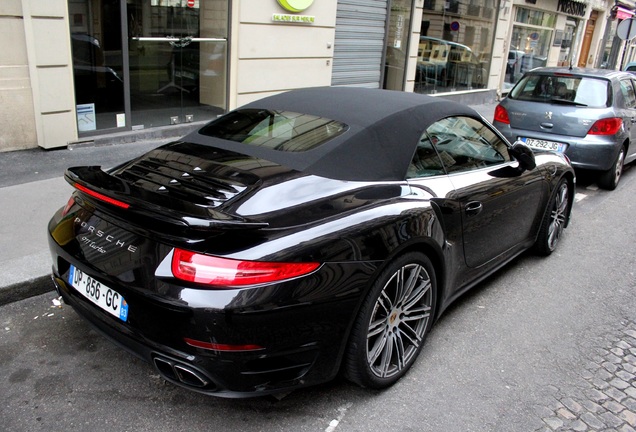 Porsche 991 Turbo Cabriolet MkI