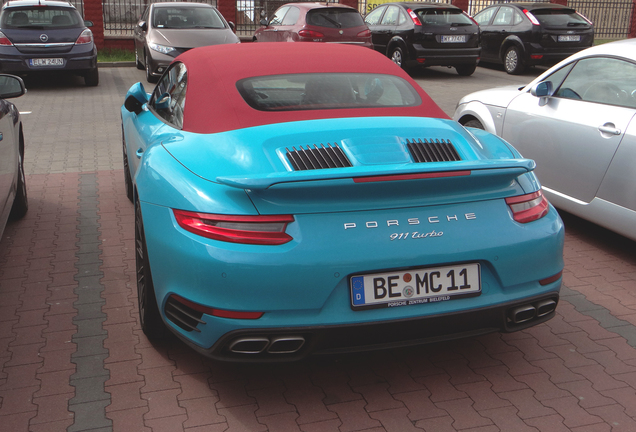 Porsche 991 Turbo Cabriolet MkII