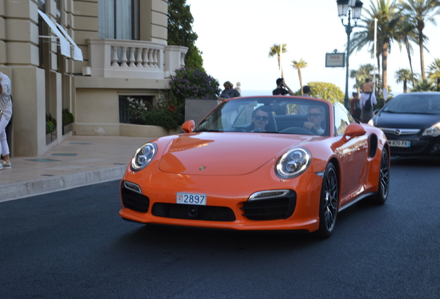 Porsche 991 Turbo S Cabriolet MkI