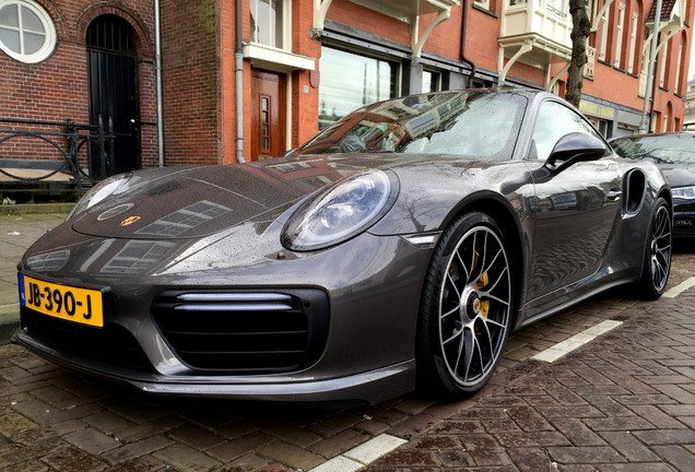 Porsche 991 Turbo S MkII