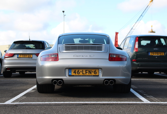 Porsche 997 Carrera 4S MkI