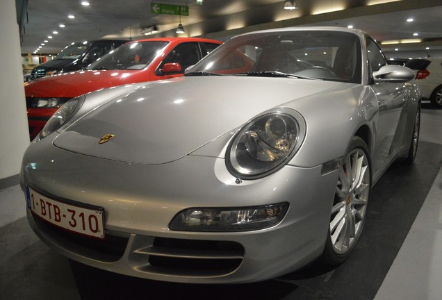 Porsche 997 Carrera 4S MkI