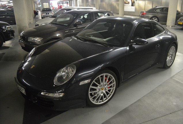 Porsche 997 Carrera 4S MkI
