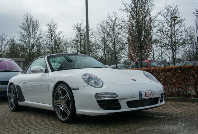 Porsche 997 Carrera S Cabriolet MkII