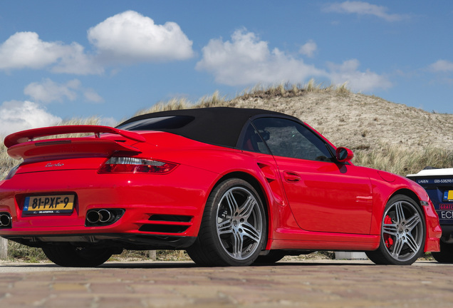 Porsche 997 Turbo Cabriolet MkI