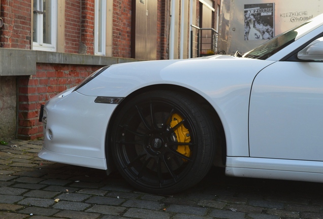 Porsche 997 Turbo Cabriolet MkII