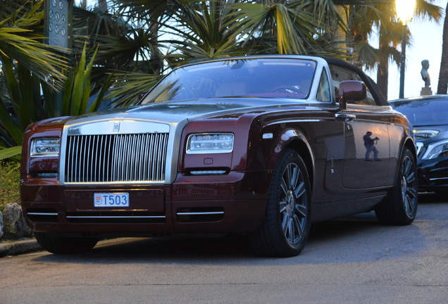 Rolls-Royce Phantom Drophead Coupé Series II