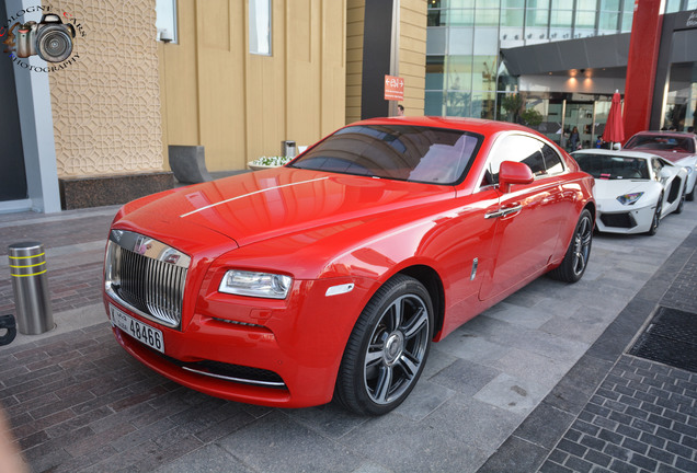 Rolls-Royce Wraith