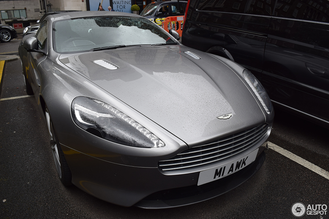 Aston Martin DB9 GT 2016