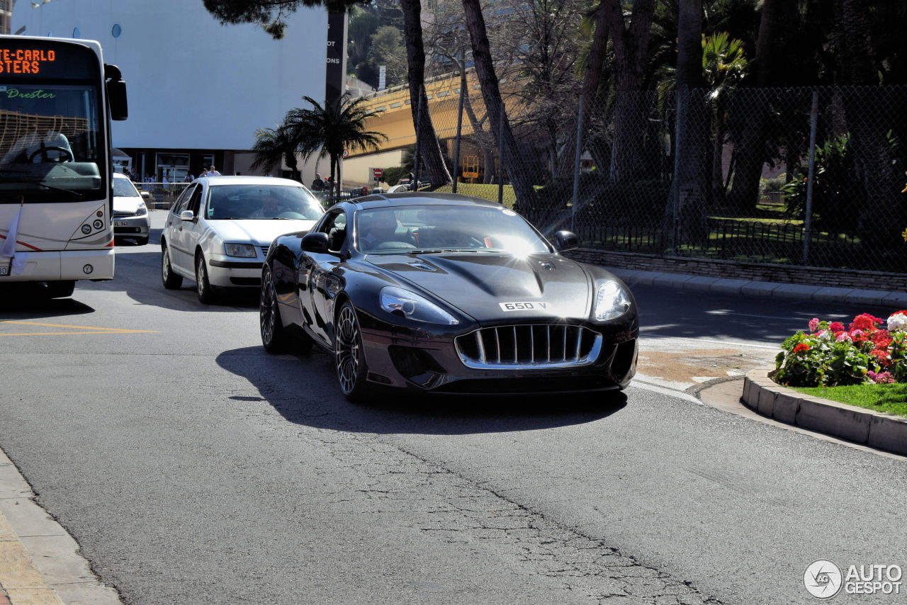 Aston Martin DB9 Kahn Vengeance