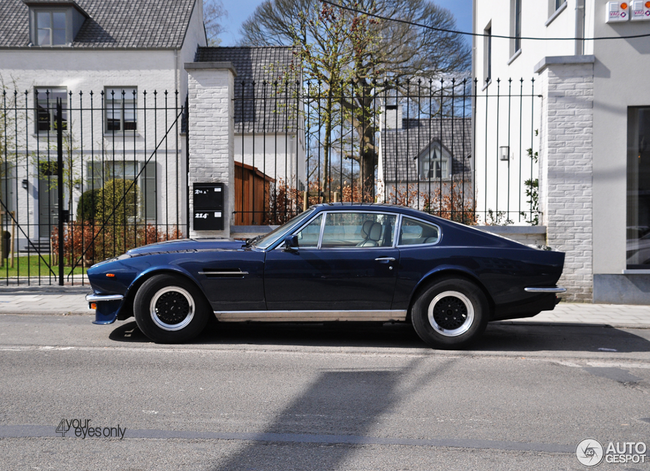 Aston Martin V8 Vantage 1977-1989