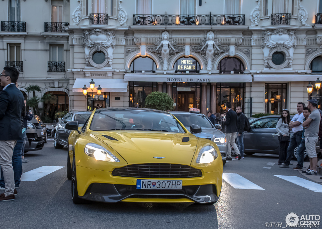 Aston Martin Vanquish 2013