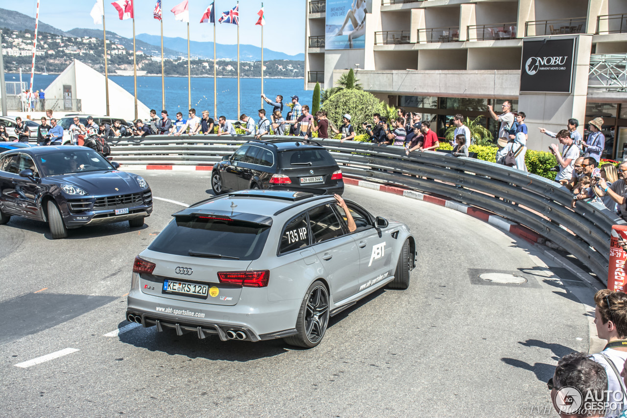 Audi ABT RS6 Avant C7 2015 1 of 12