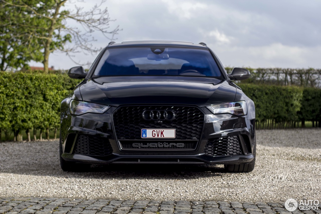 Audi RS6 Avant C7 2015