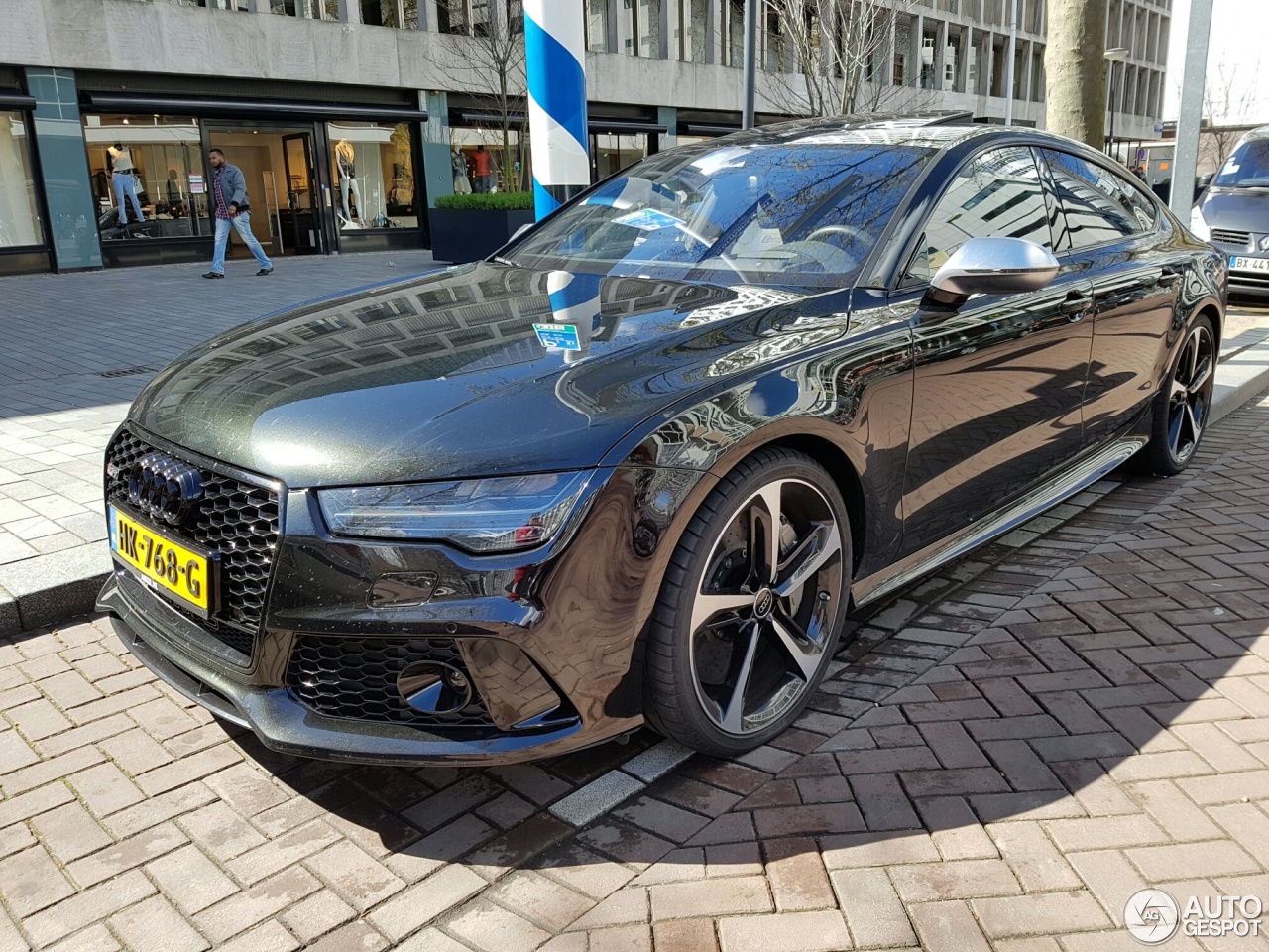 Audi RS7 Sportback 2015