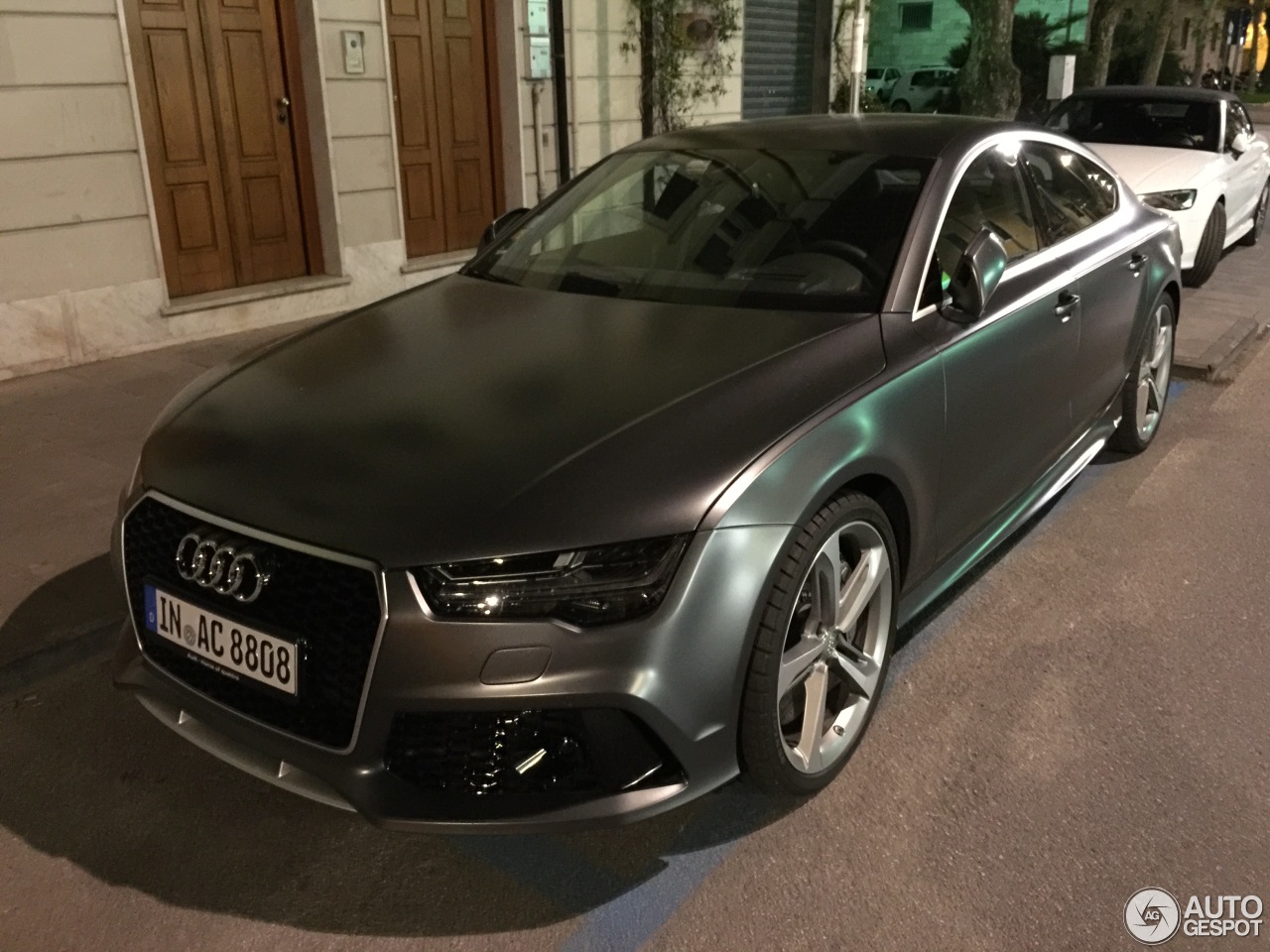 Audi RS7 Sportback 2015