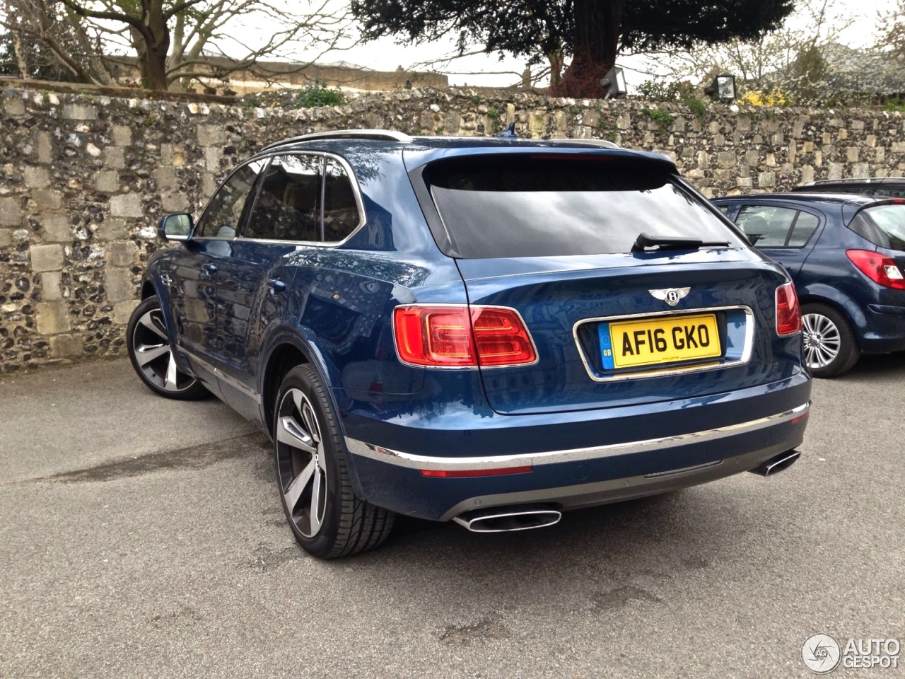 Bentley Bentayga