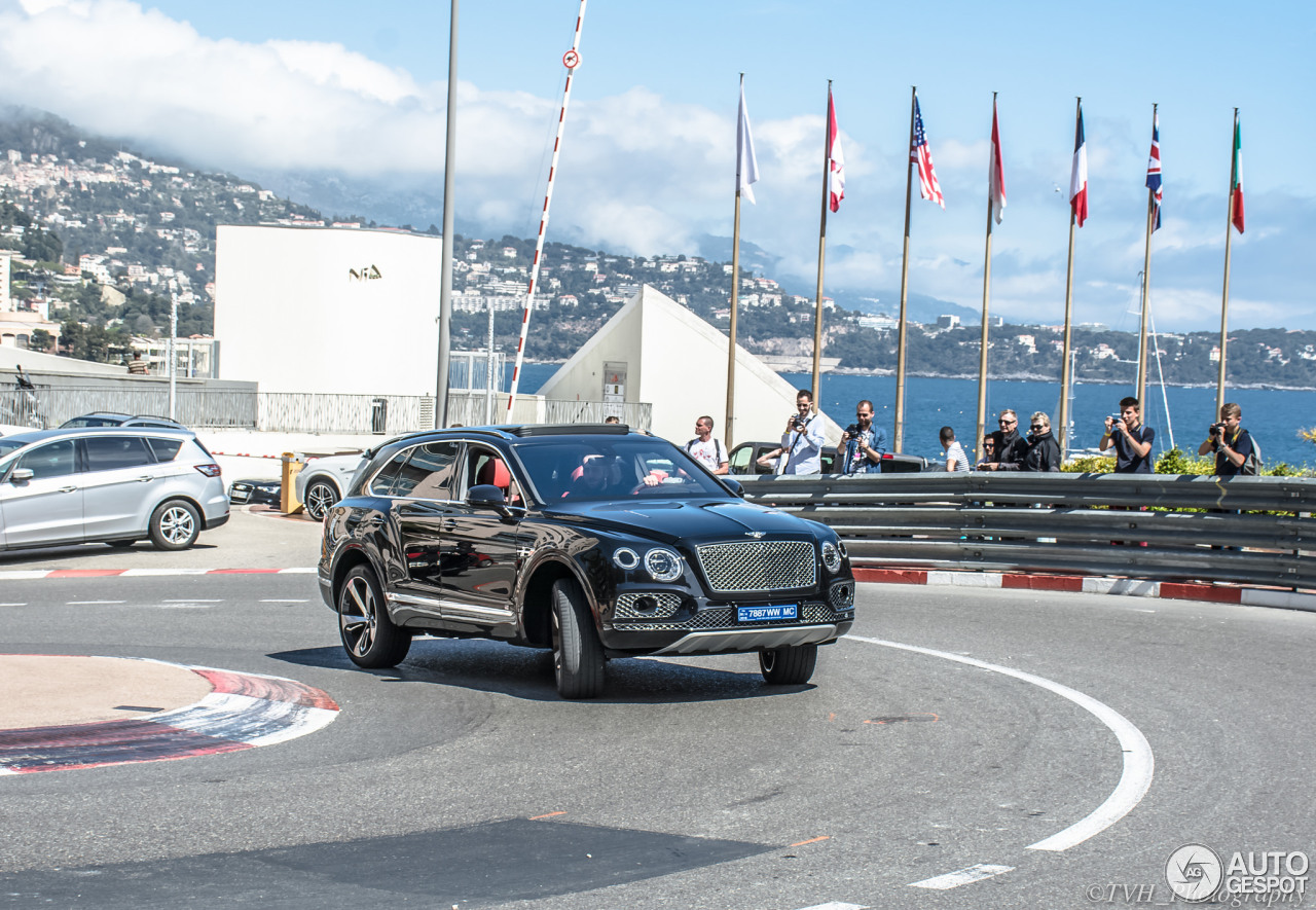 Bentley Bentayga First Edition