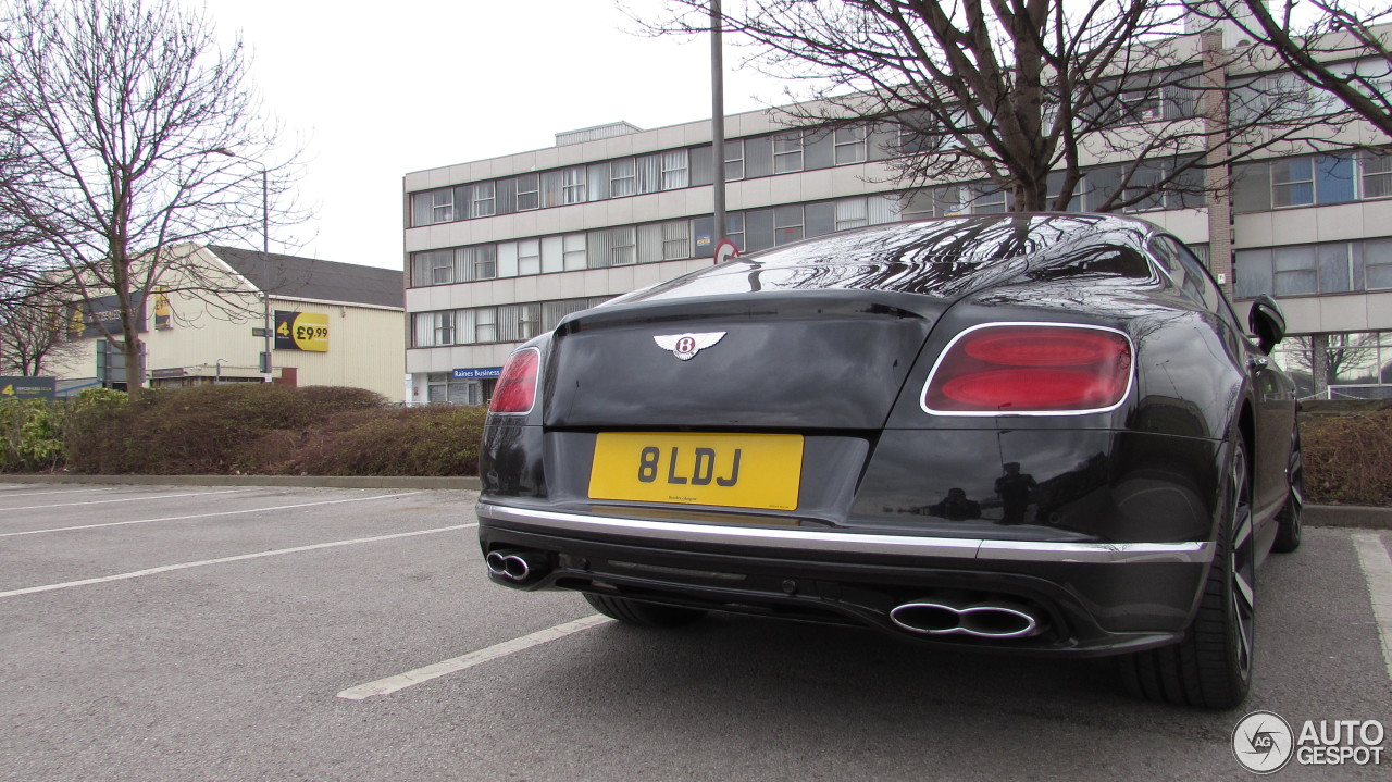 Bentley Continental GT V8 S 2016