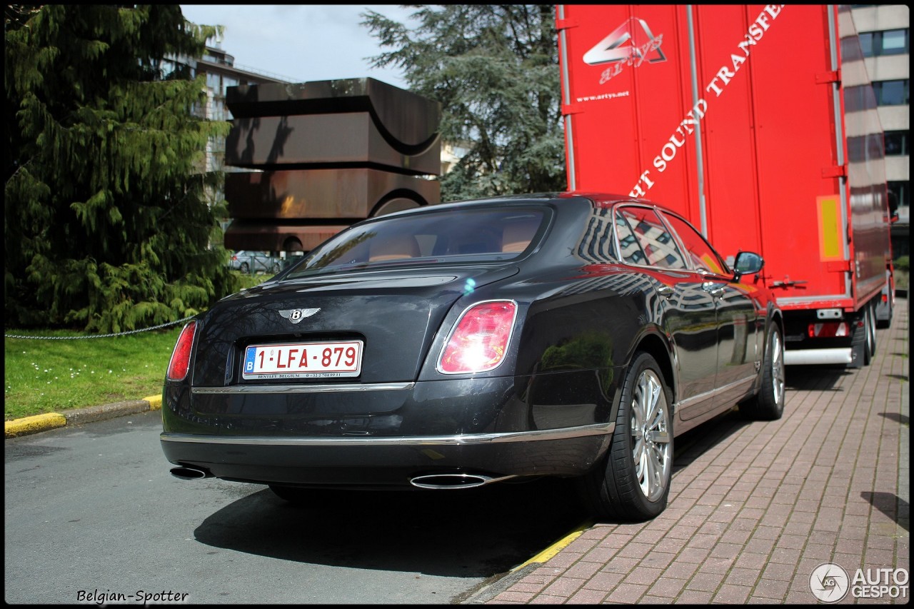 Bentley Mulsanne 2009