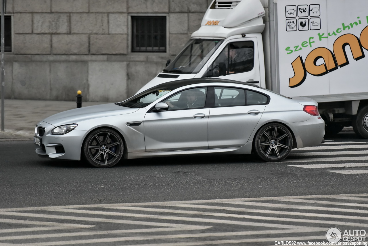 BMW M6 F06 Gran Coupé