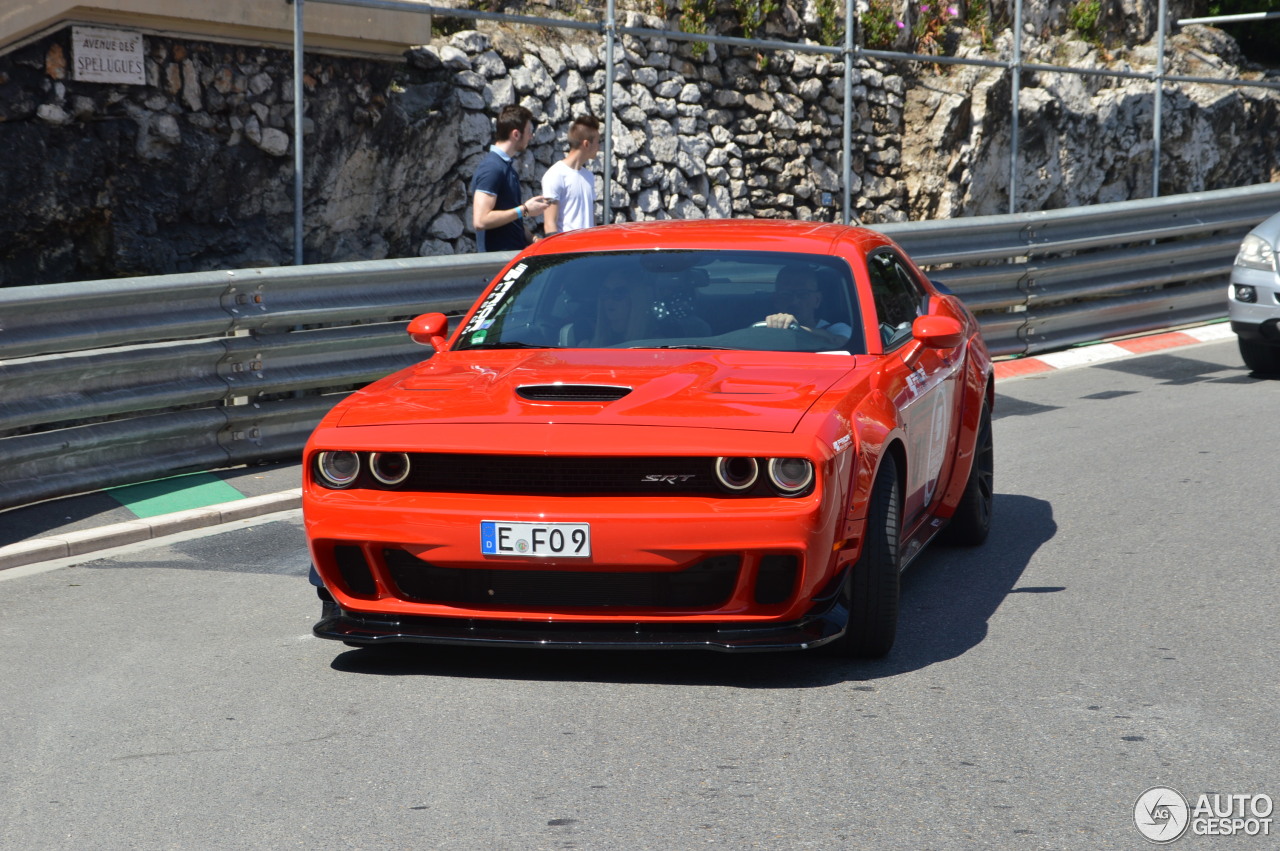 Dodge Challenger SRT Hellcat Prior Design