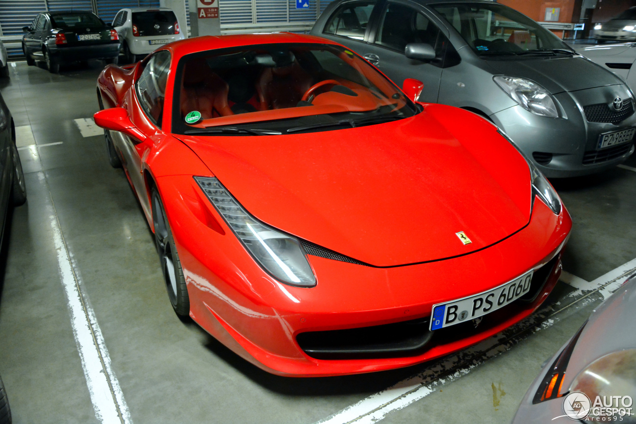 Ferrari 458 Italia Edo Competition