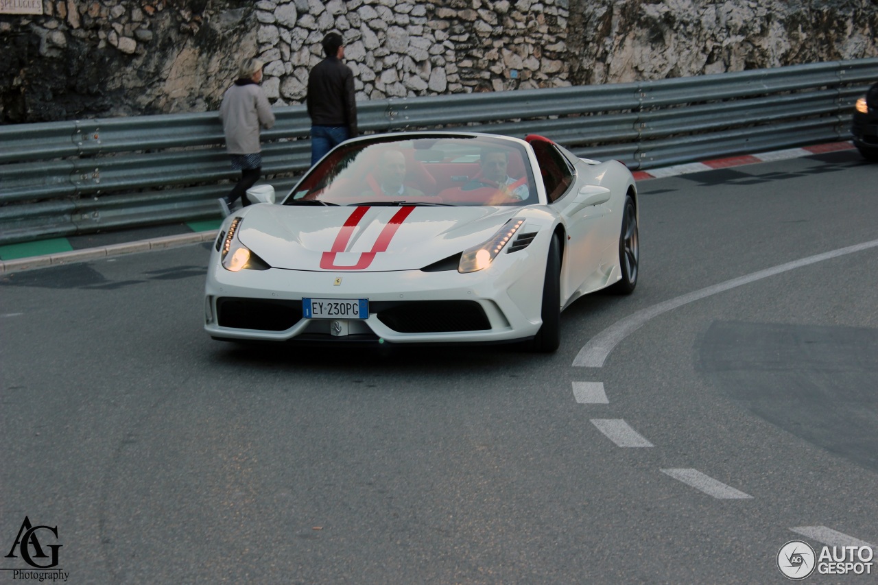 Ferrari 458 Speciale A