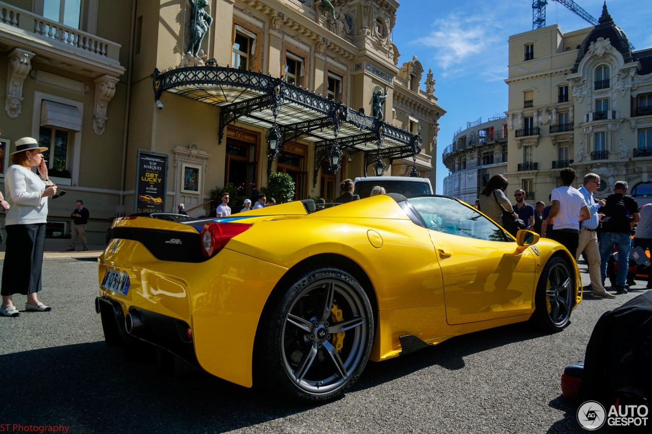 Ferrari 458 Speciale A