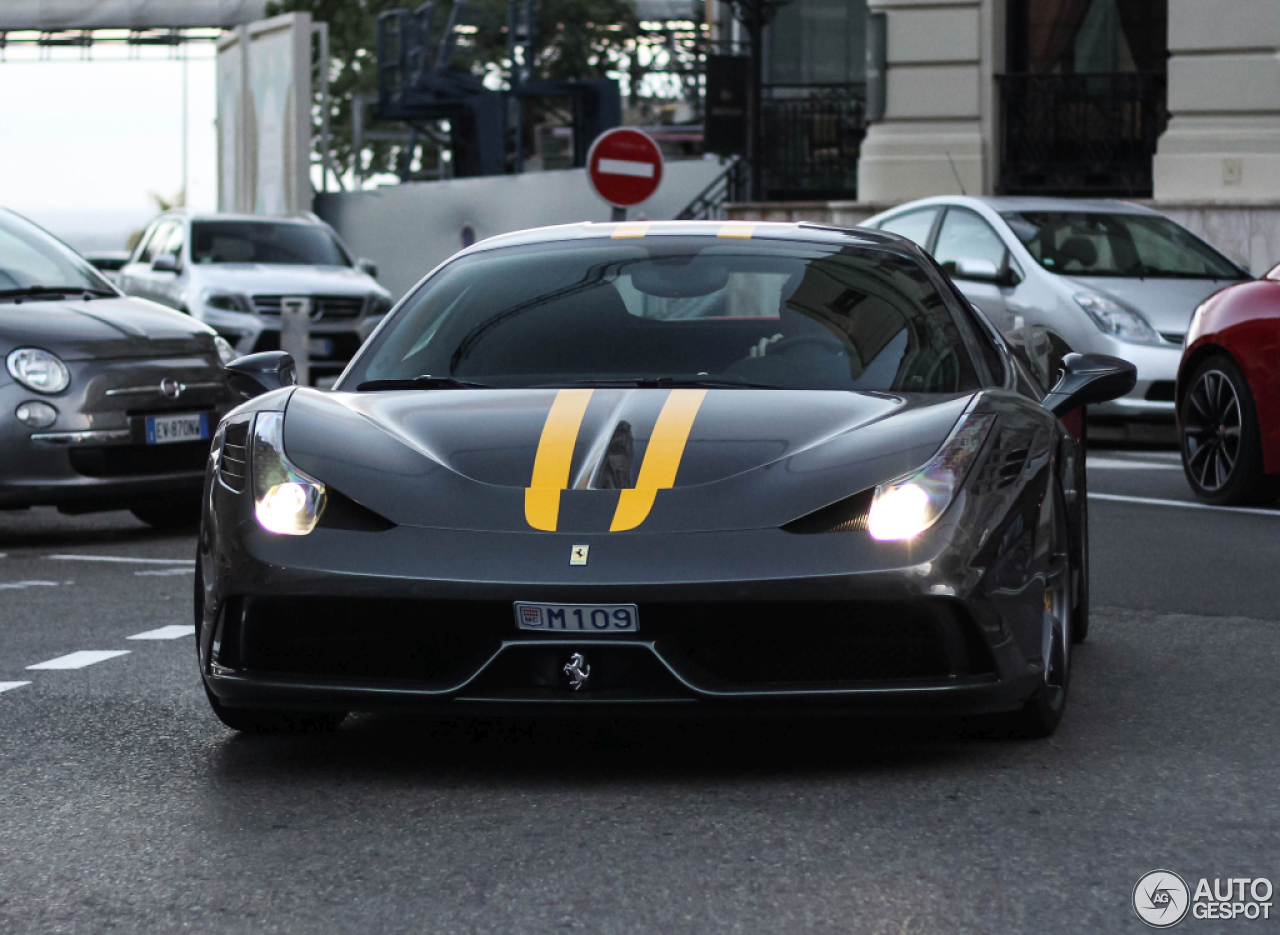 Ferrari 458 Speciale