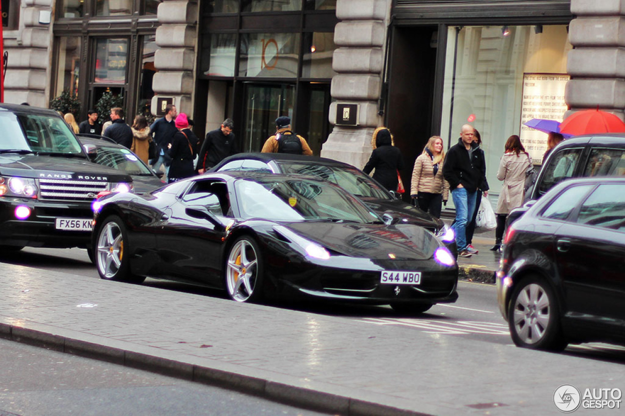 Ferrari 458 Spider