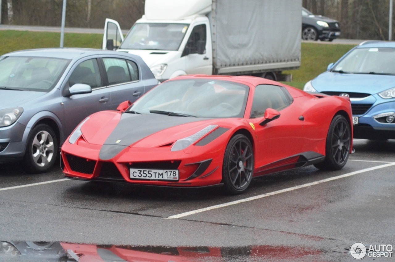 Ferrari 458 Spider Mansory Siracusa