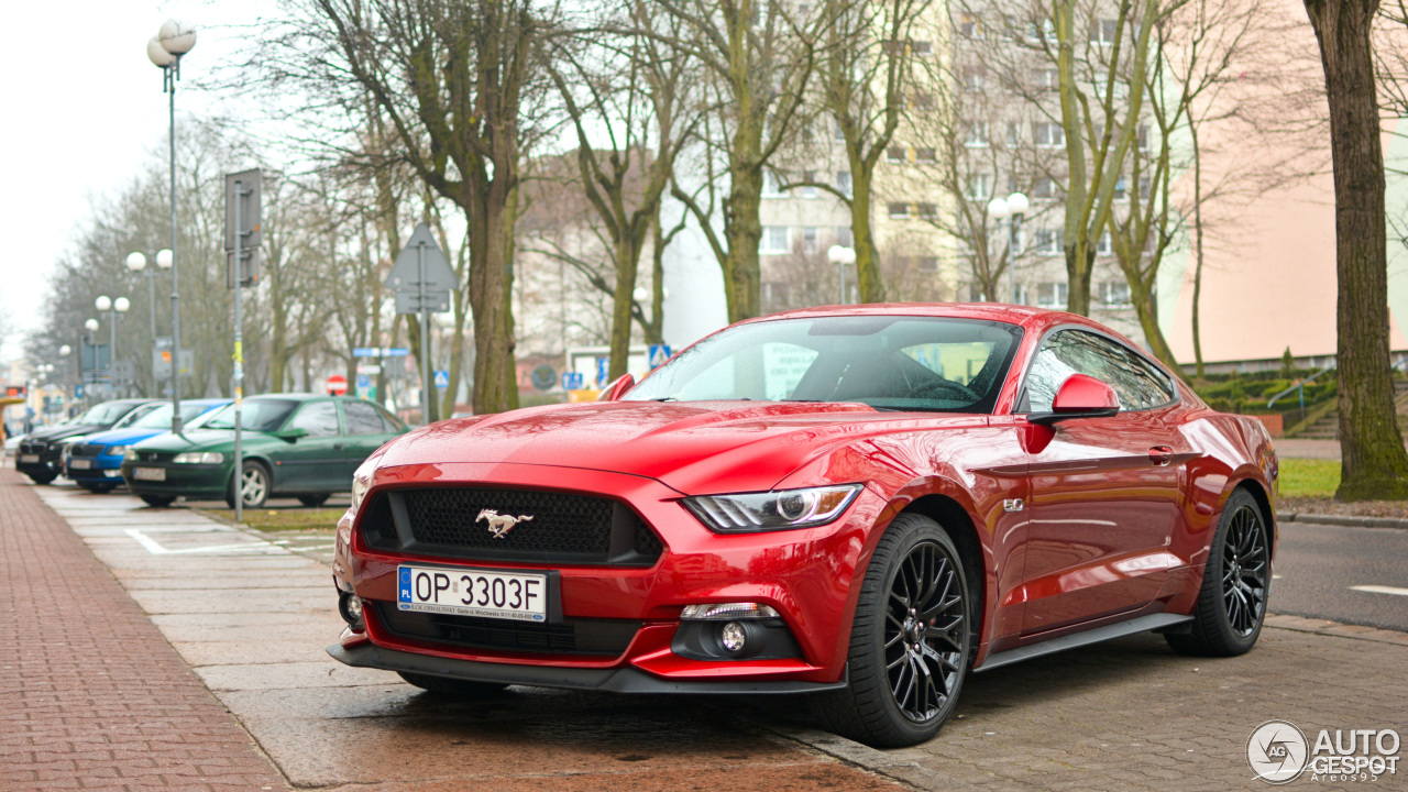 Ford Mustang GT 2015