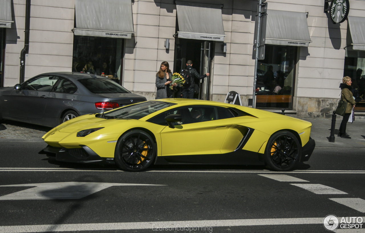 Lamborghini Aventador LP720-4 50° Anniversario