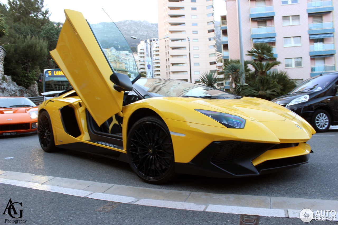 Lamborghini Aventador LP750-4 SuperVeloce Roadster