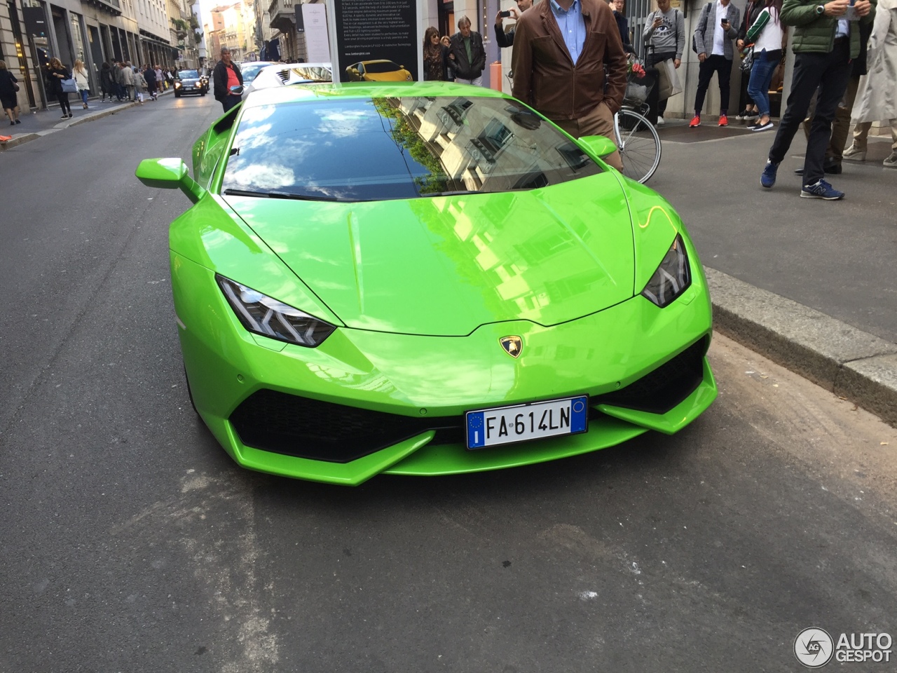 Lamborghini Huracán LP610-4