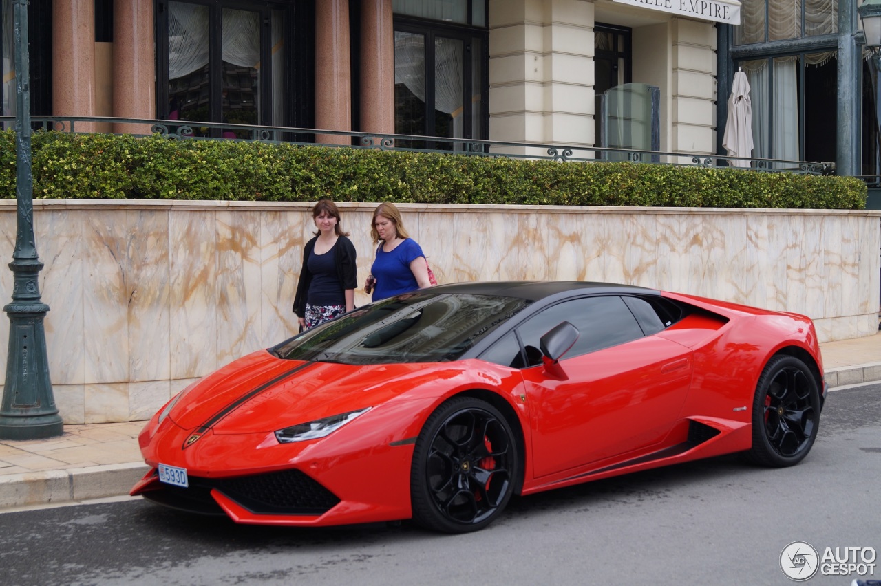 Lamborghini Huracán LP610-4